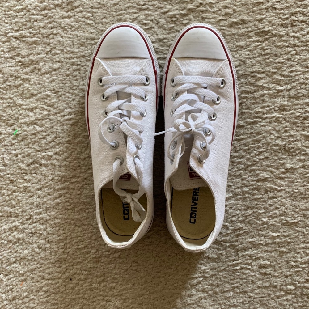 White converse